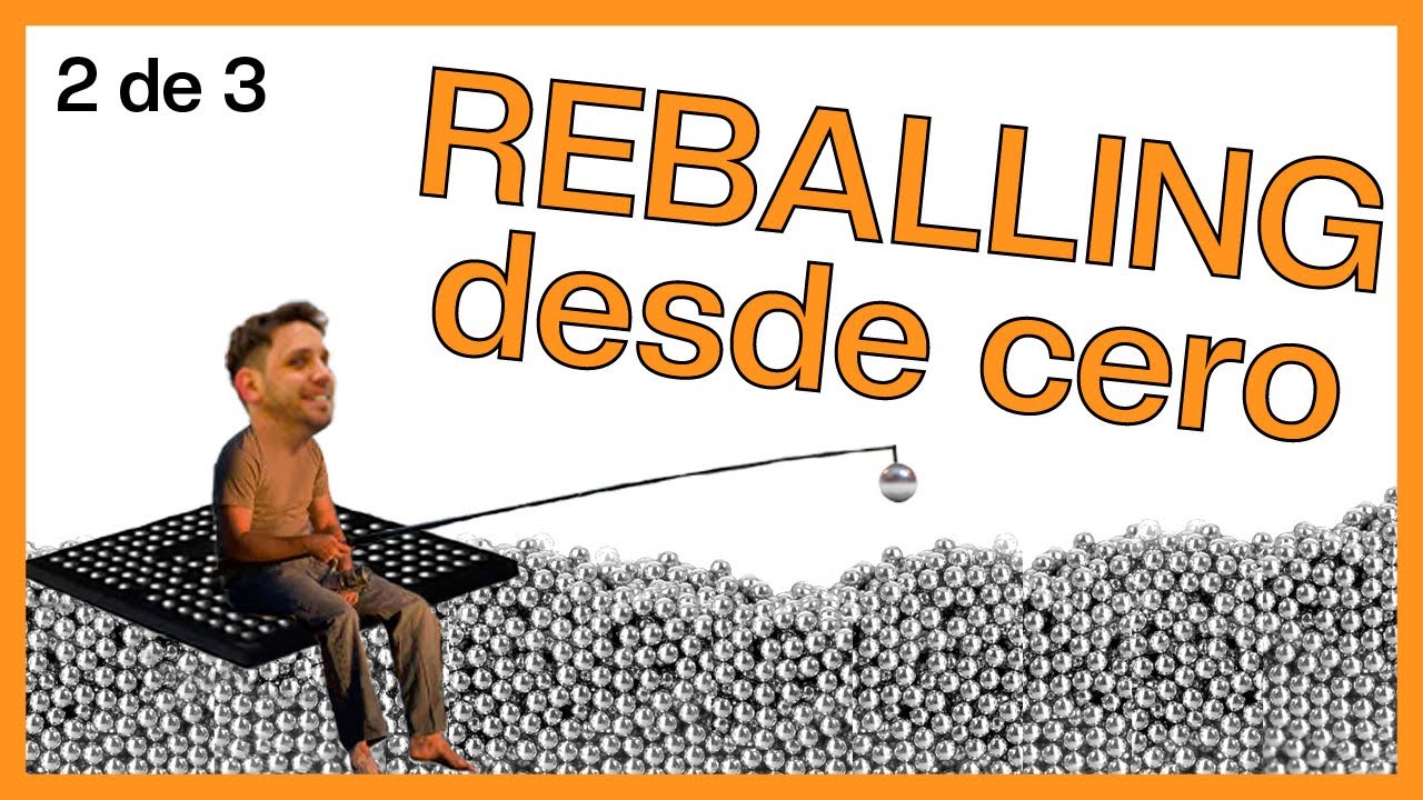 🔥Reballing DESDE CERO 2 de 3 👉 ¿Cómo desoldar y limpiar un IC y los PADS de la placa? 🔧⚙