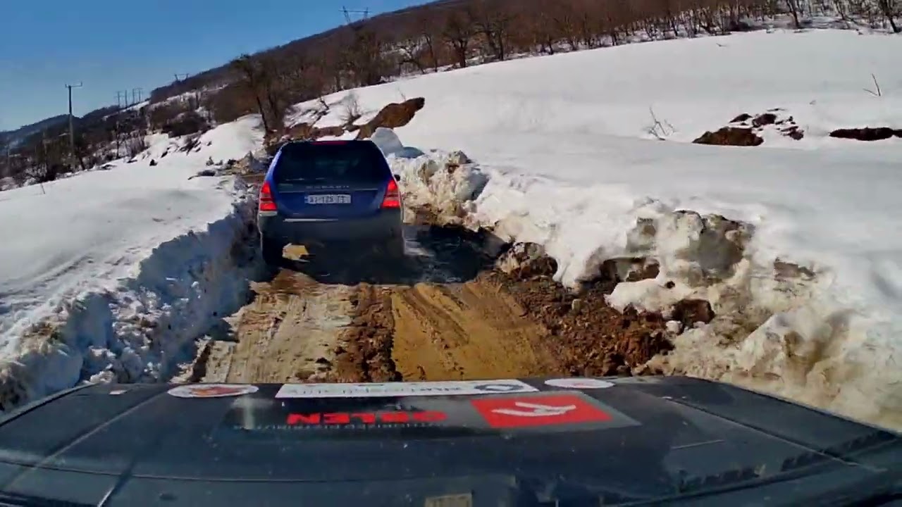 Surami-Zvare-Kharagauli-Ubisa 08.03.2025 part 1