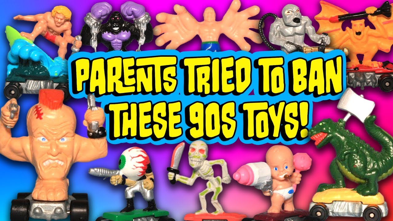 WTF ARE SAVAGE MONDO BLITZERS?! #toycollector