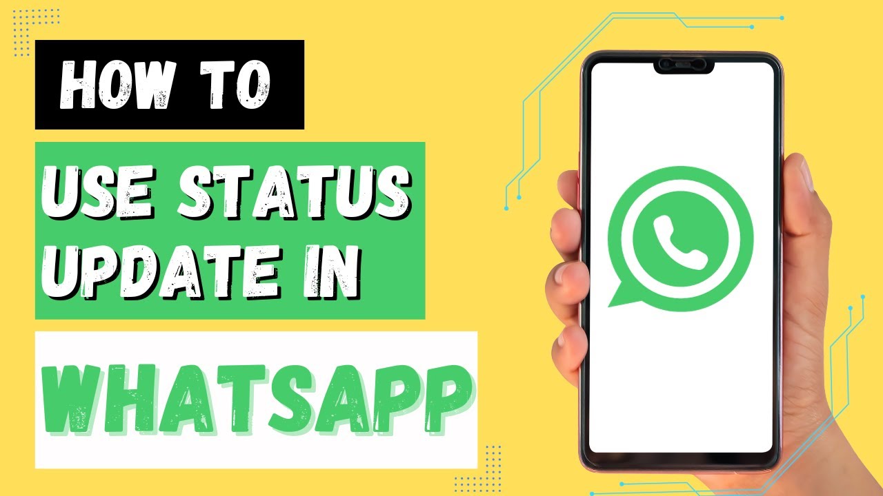 How to Use Whatsapp Status Update | Introducing New WhatsApp Status Features