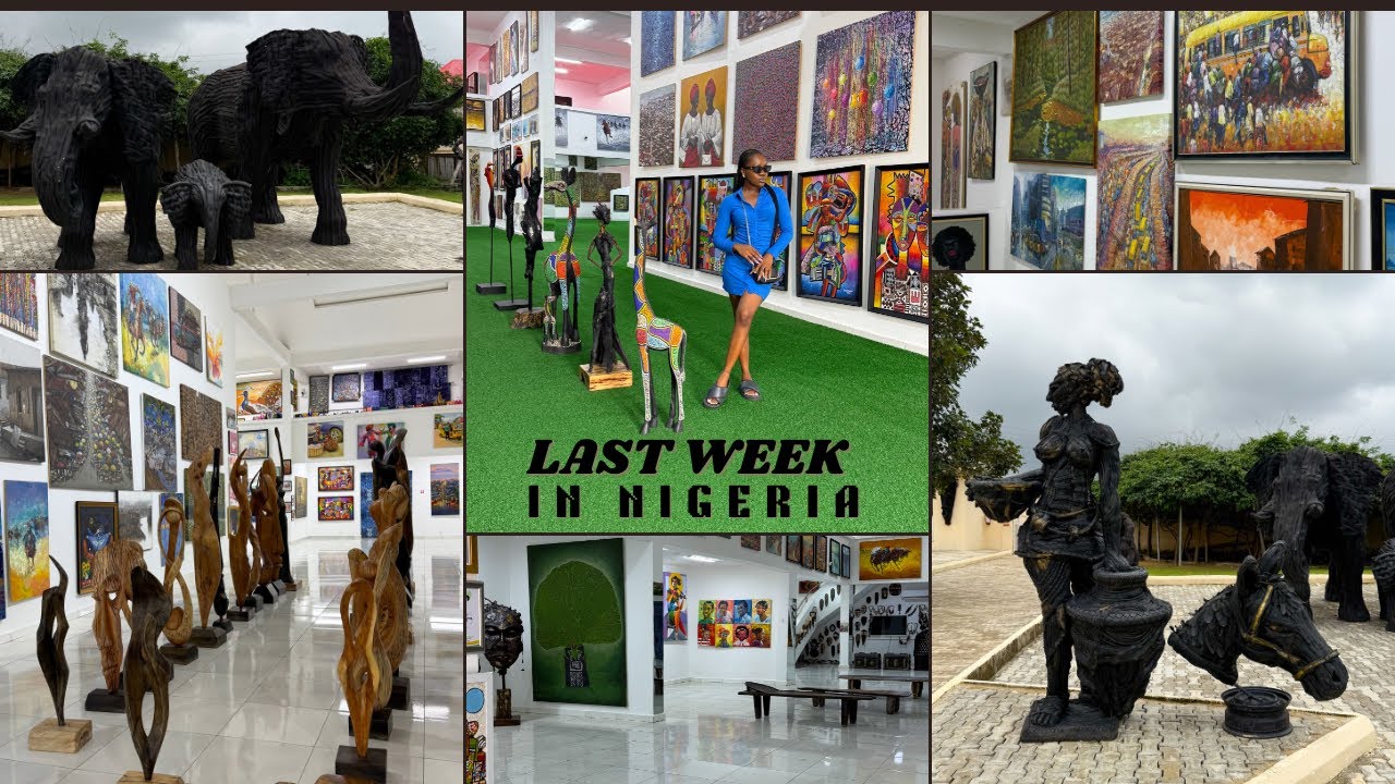 Abuja Travel Vlog | Culture, Food & Markets in Nigeria’s Capital