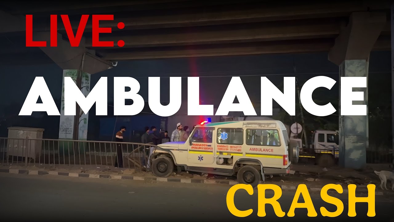 Live ambulance crash😱🚑|Dhabe ki safai krvayi aaj🧹