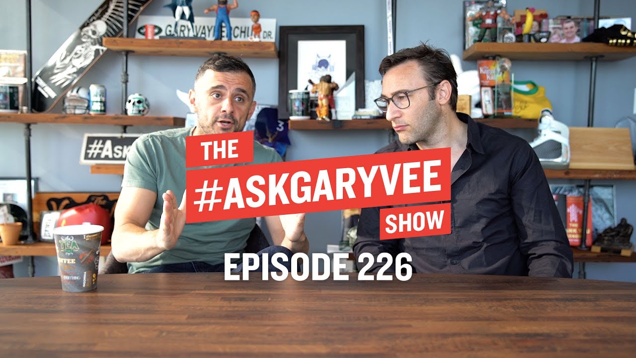 Simon Sinek, Your Why vs the Company's Why & Always Being Yourself | #AskGaryVee Episode 226