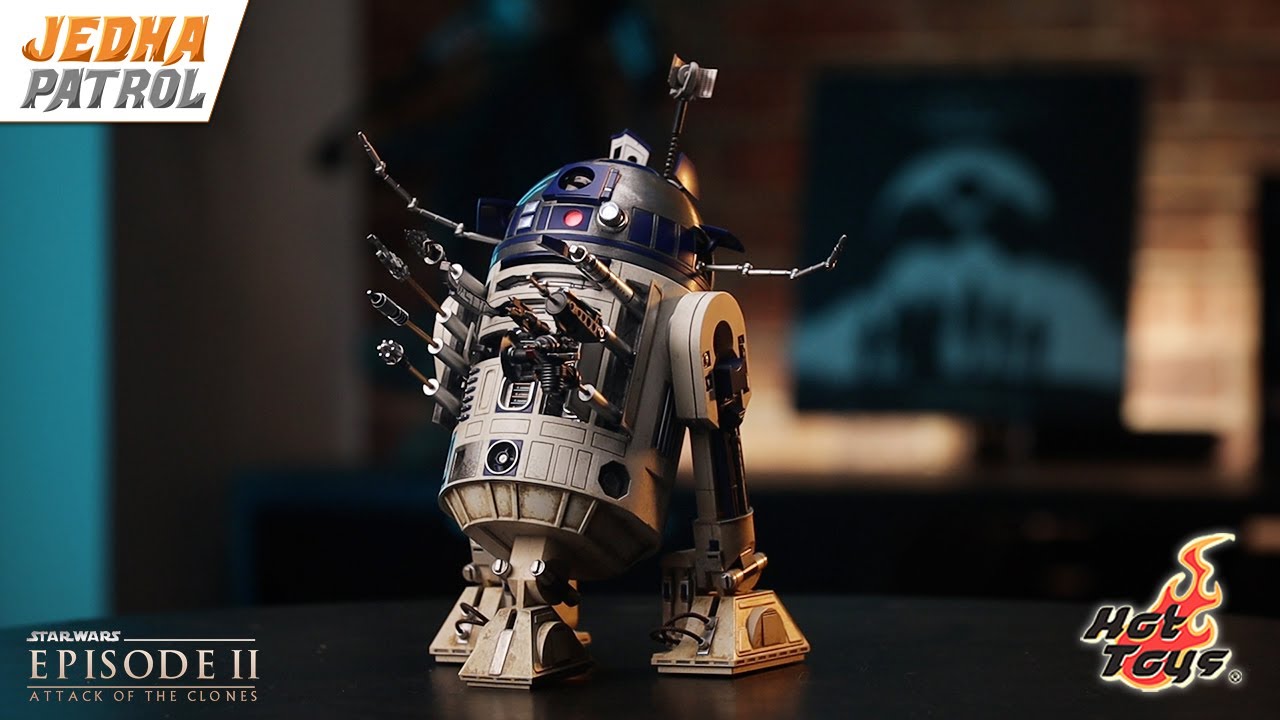 Распаковка и обзор Hot Toys R2D2 | Звёздные войны: Атака клонов