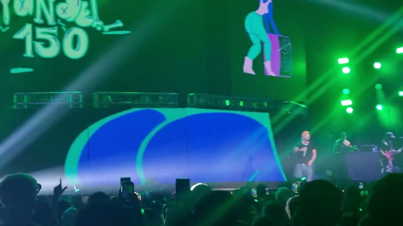 Yandel 150 - Feid ft. Yandel en el Movistar Arena, Argentina