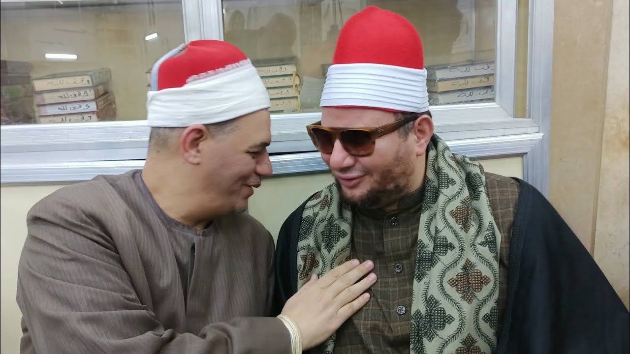 ابتهالات ش رضاسليمان حفلةمسجدالمغفرة ليلة النصف من شعبان
