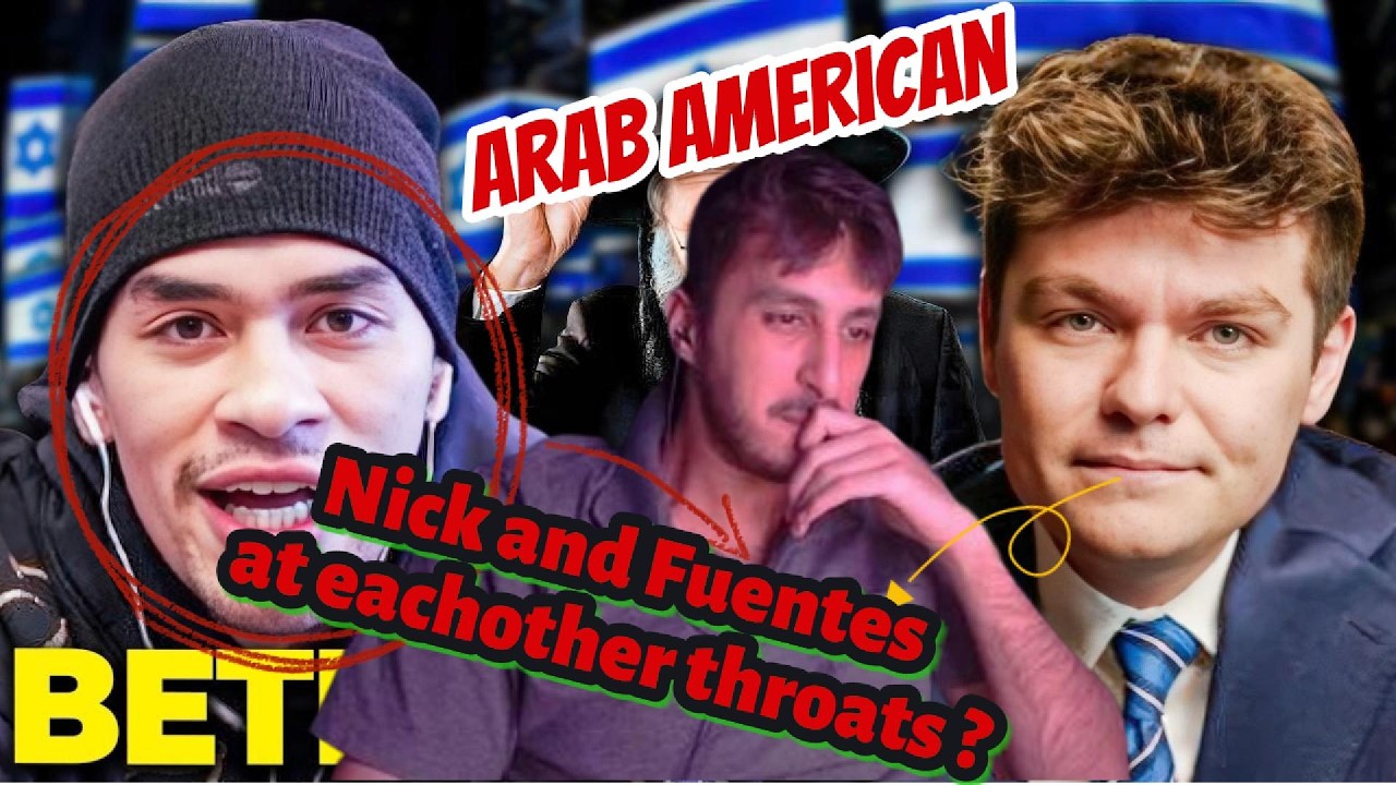 Arab American commentary on Sneako hits back at nick dissing him