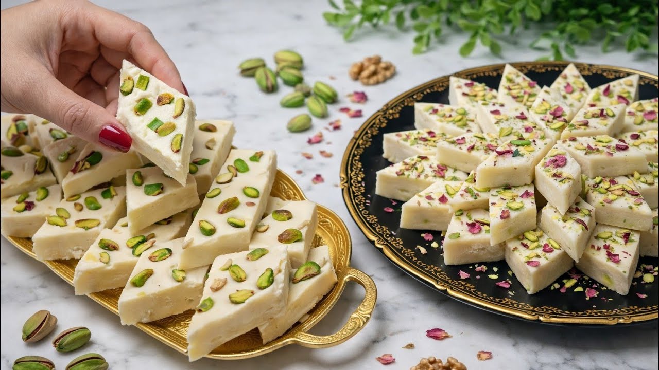 2 Types of Sheer Pira Recipe for Eid دو نوع شیرپیره افغانی ساده و آسان در کمترین وقت 