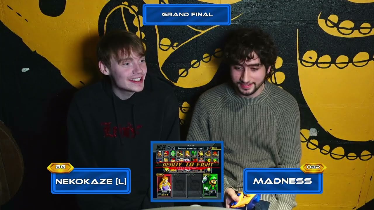 Pépite Stadium S05E04 - BG | NekoKaze (Sheik) vs. OBR | Madness (Luigi) - Grand Final