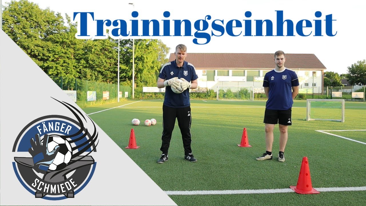 Torwarttraining - Trainingseinheit #2