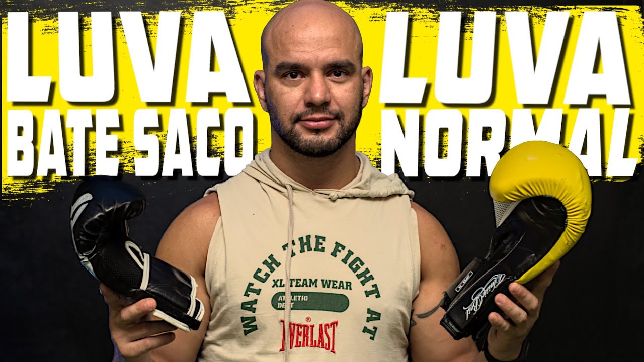Qual a diferença entre as luvas bate saco e as luvas convencionais de boxe?