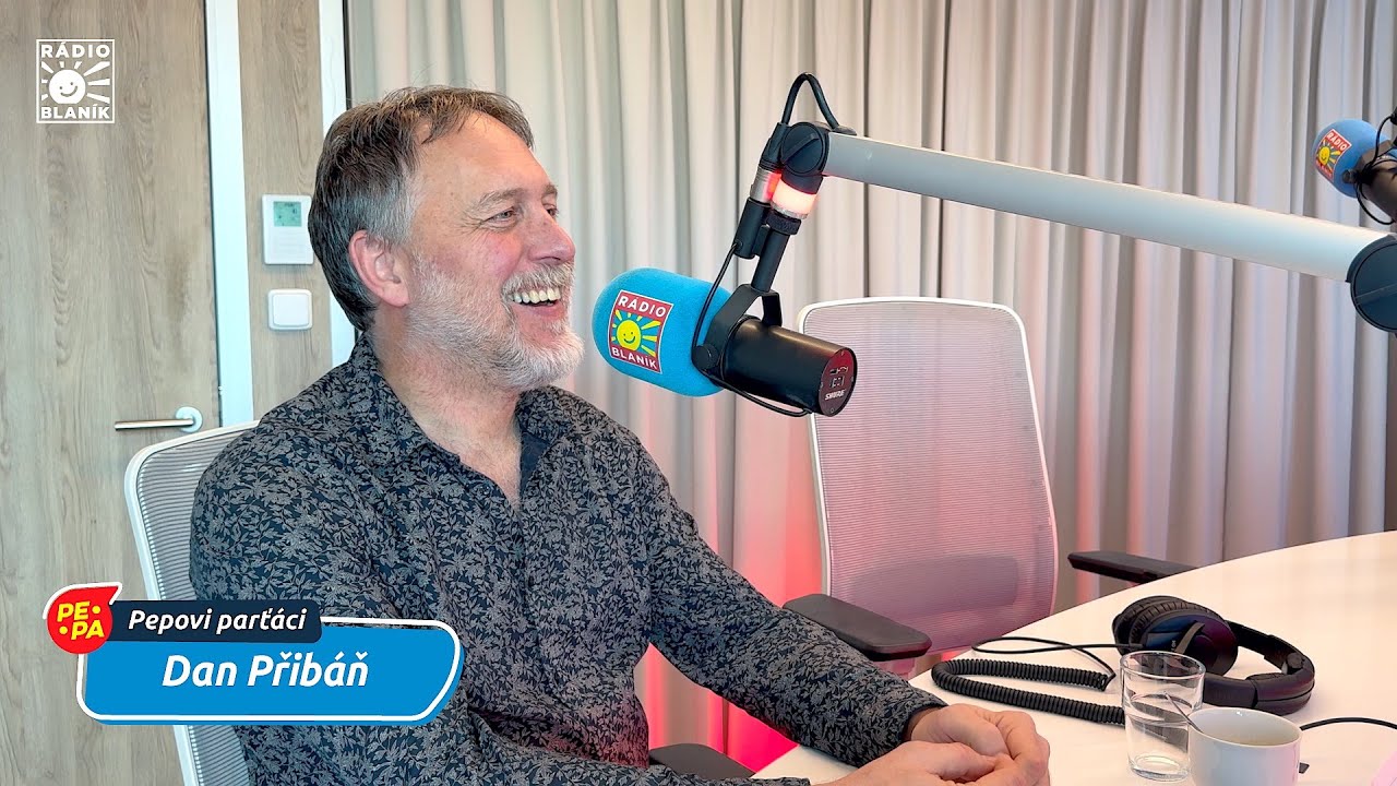 Pepovi parťáci: Dan Přibáň o tom, že „to jde“ i v trabantu (nebo v žábě)!