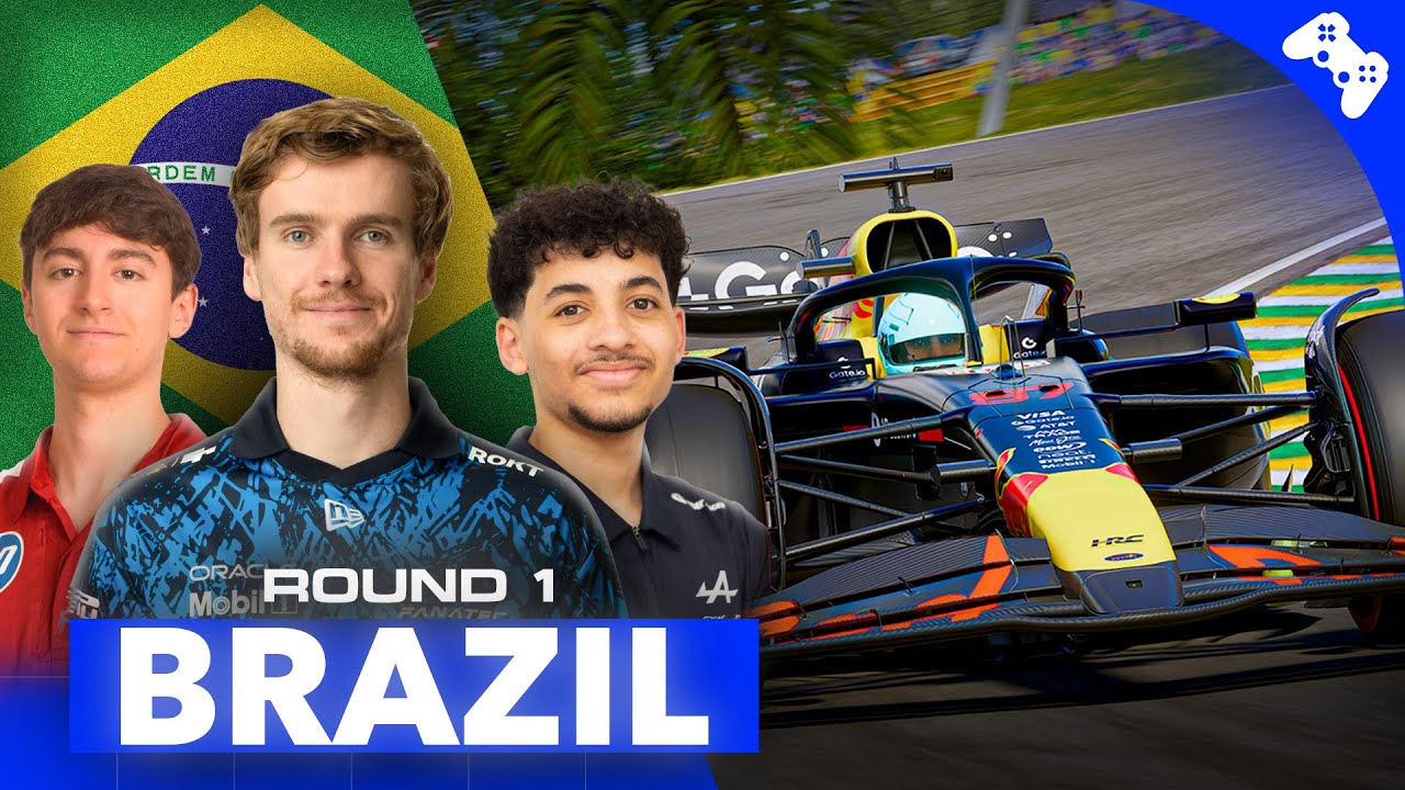 PSGL | F1 25 -  PC | Season 40 | F1 - Round 1 | Brazil