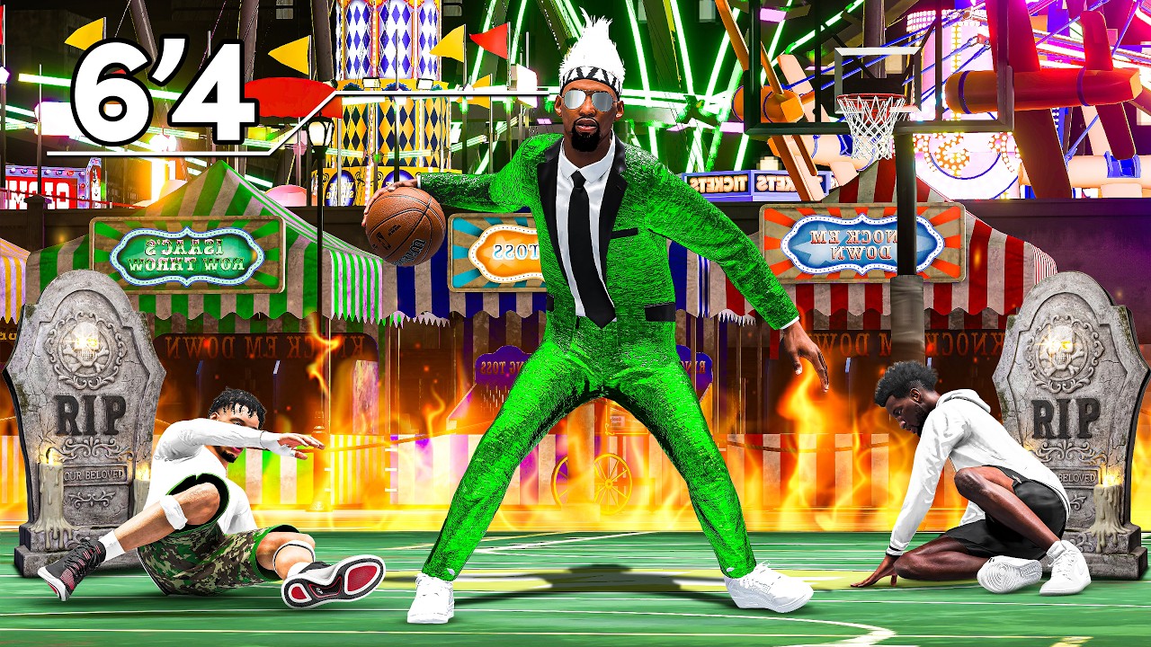 Я создал персонажа ростом 193 см, который сломал парк NBA 2K26&hellip;