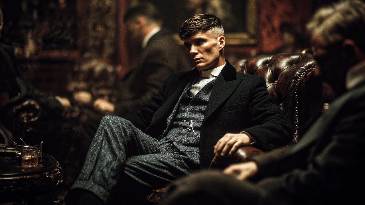 For Men Who Stay Silent | Gentleman Dark Blues | Deep Midnight Vibes