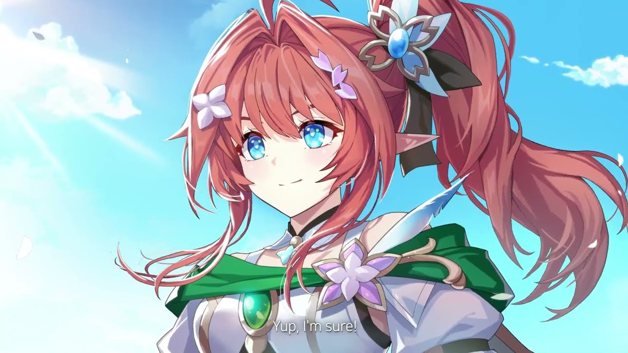 [GrandChase Mobile] New Hero Myrielle Pre-Registration Release!