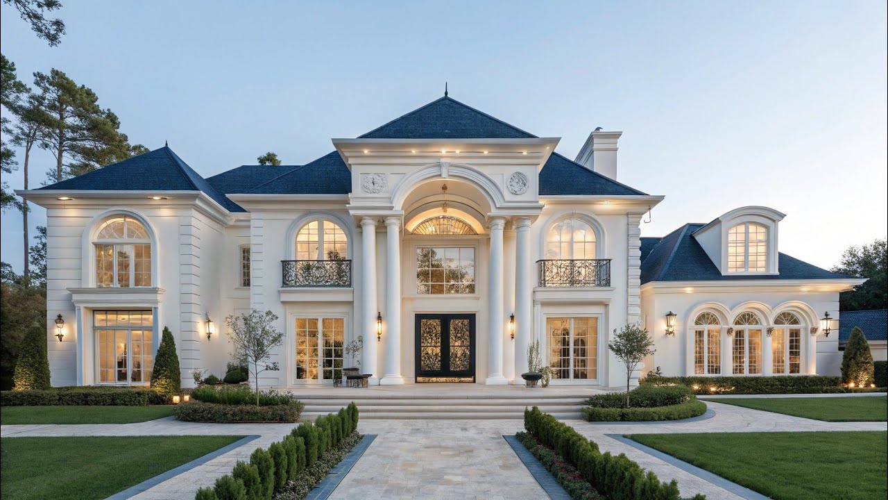 ☘️Dream Luxury Estate✨ Revealed 🏡 Interior 🌲Goals & Elite 🌱Vibes🏛️🌳 @Dream-House_Tour 