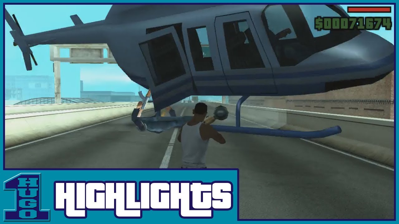 GTA Speedrun Fails and Funny Moments #17