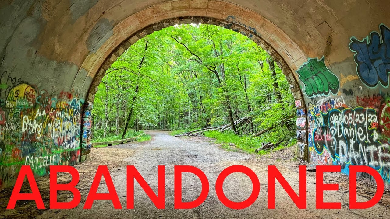 Road to Nowhere Tunnel - Bryson City, NC - GSMNP