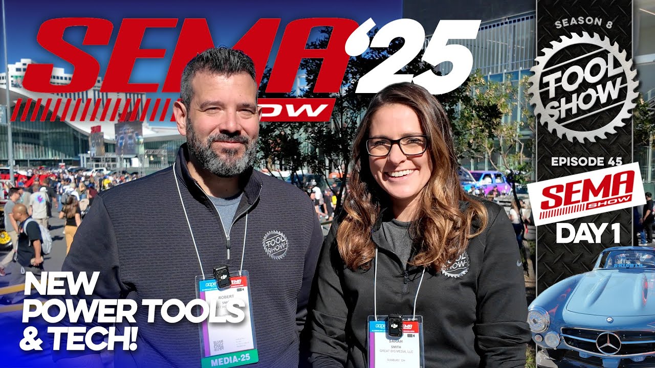 22 новых инструмента с SEMA 2025! Milwaukee, FLEX, WIHA, Harbor Freight, Fireball Tool и другие!
