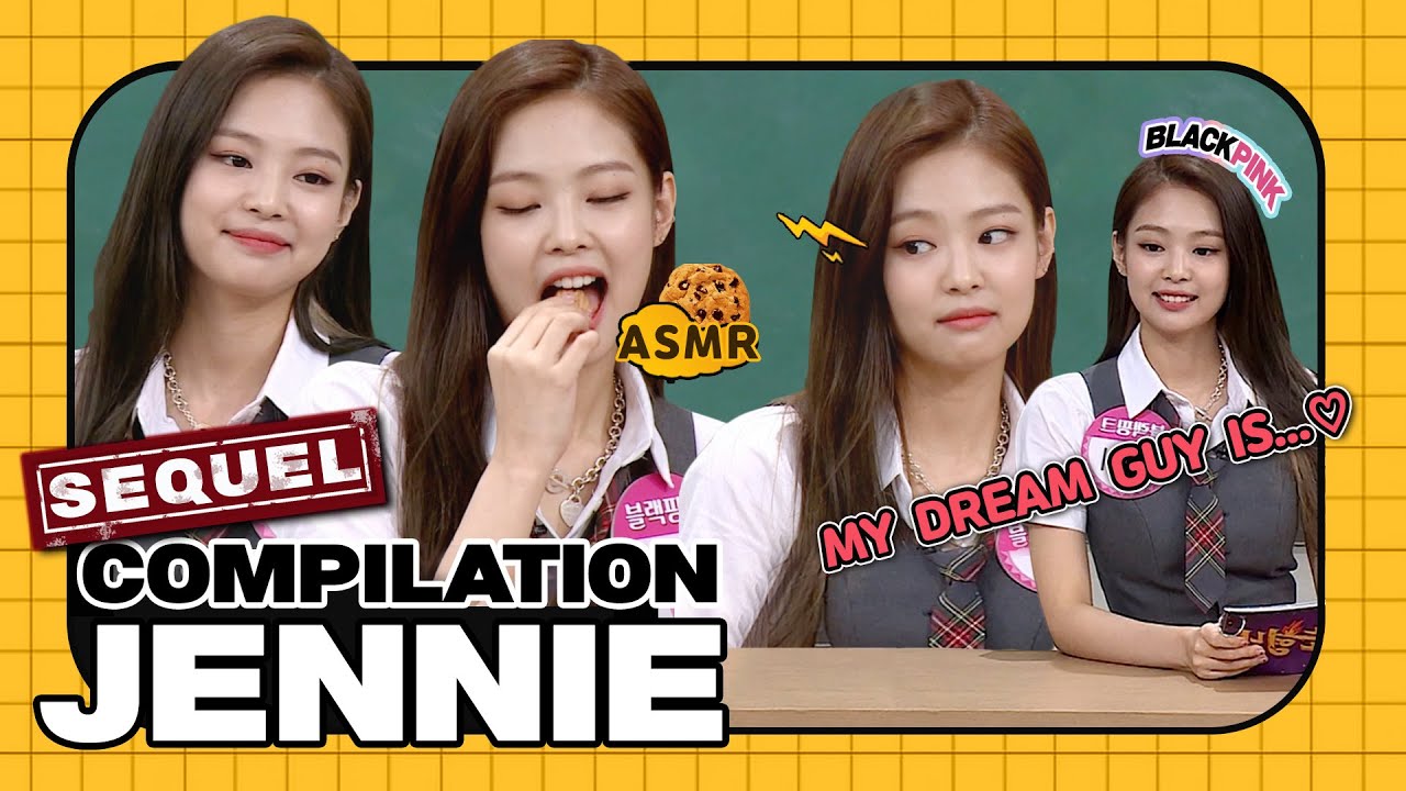 [Knowing bros] Who is Jennie's style? #BLACKPINK