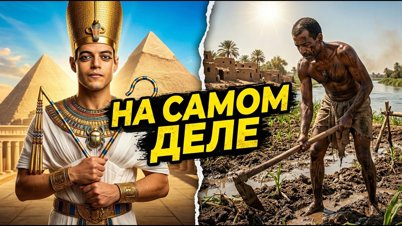 Фараон vs Крестьянин: Шокирующая разница в быту!