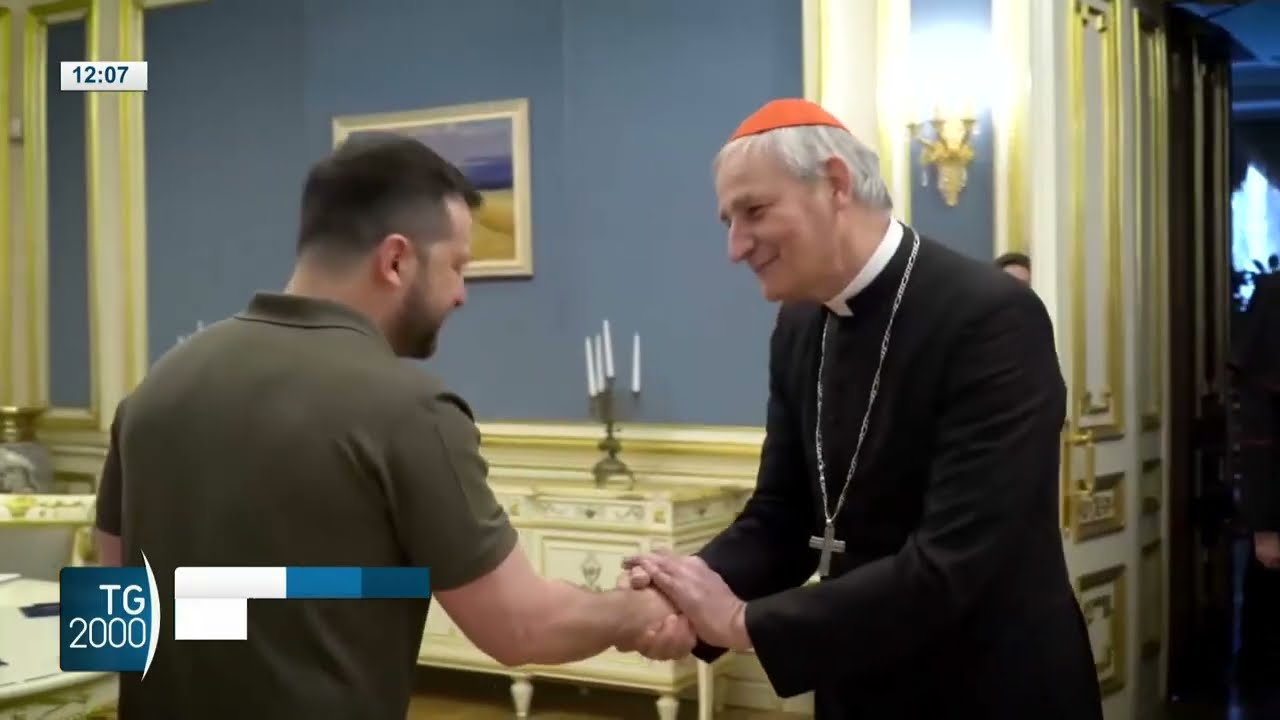 Card. Zuppi a Kiev, missione conclusa per l’inviato del Papa