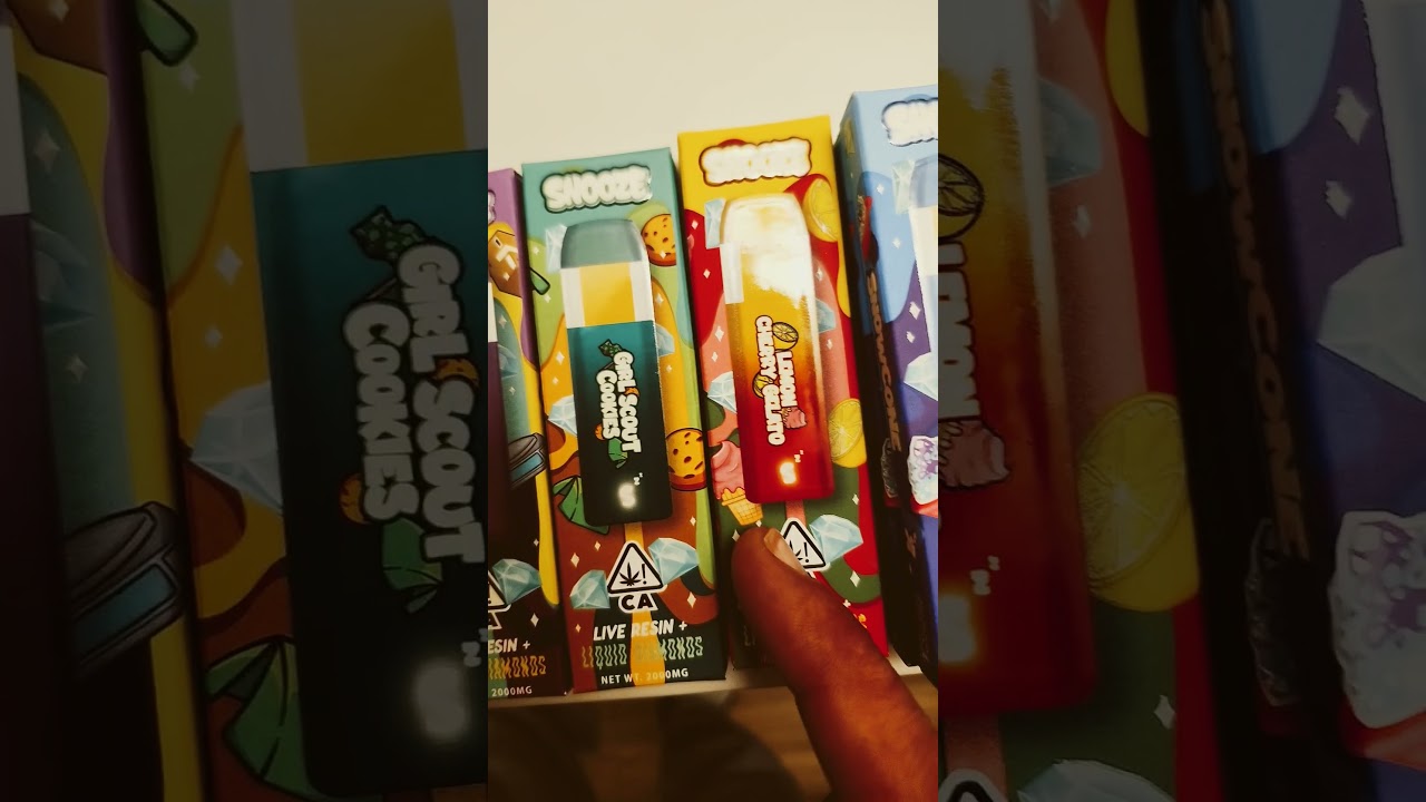 Brand #New disposables  #snooze