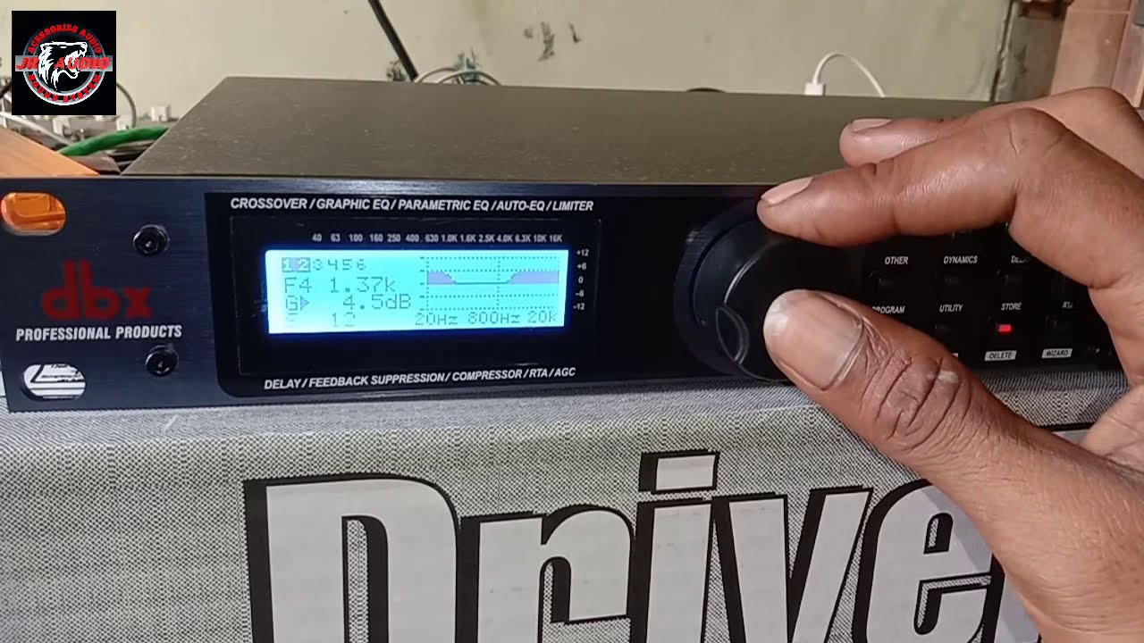 SETTING DBX260 System Dua Way Untuk Monitor Panggung