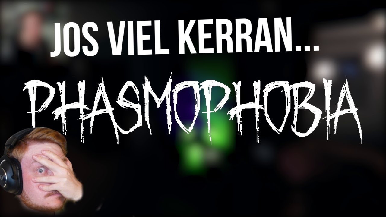 Phasmophobia sai päivityksen, joten kokeilin sitä