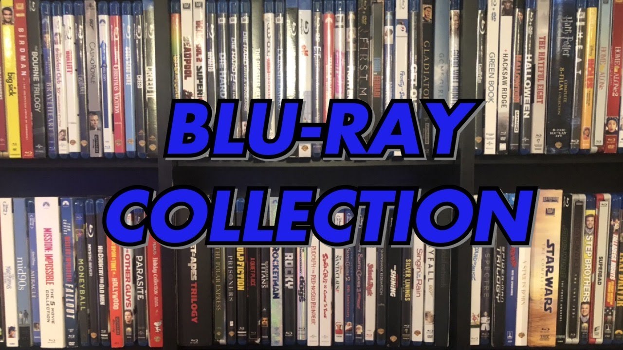 COMPLETE BLU-RAY COLLECTION 2020!