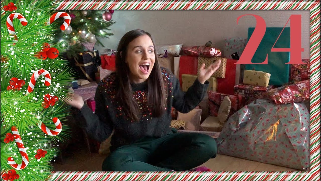 HET IS KERSTMIS 🎄 // VLOGMAS #24 - 2018