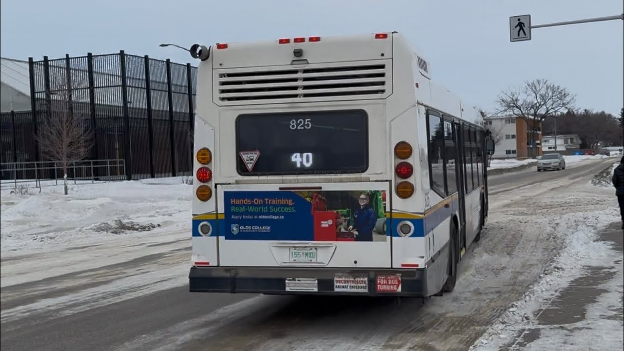 Regina Transit A 2017 NovaBus LFS 4th Gen #825