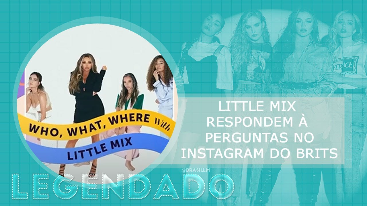 Little Mix responde à perguntas no instagram do Brits (LEGENDADO PT/BR)