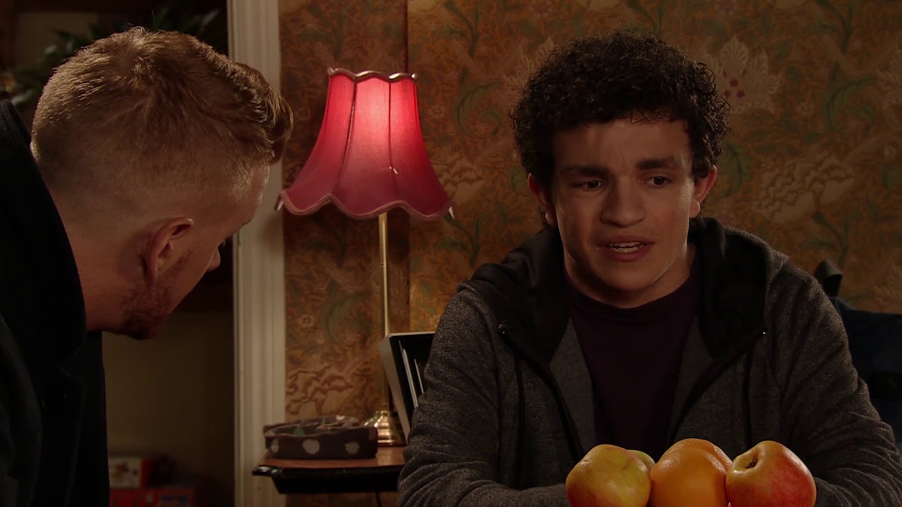 Coronation Street - Gary Tries to Persuade Simon Not to Join the Navy