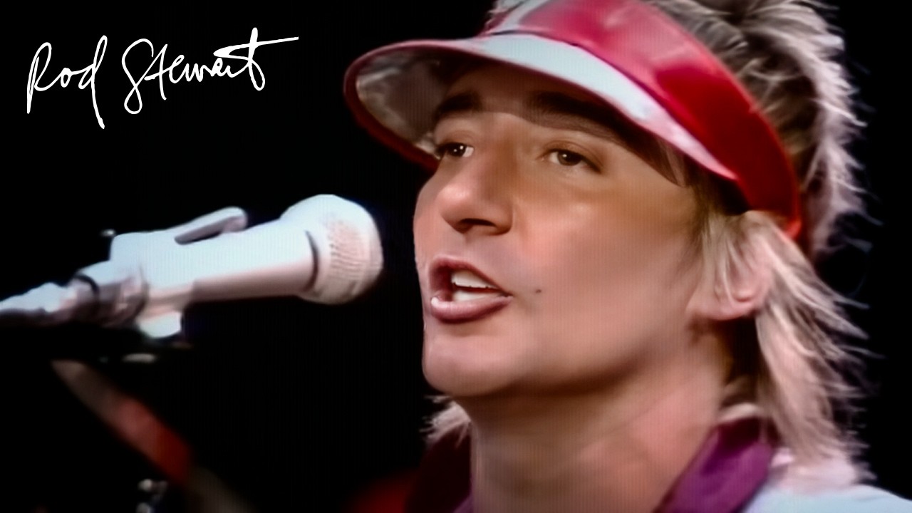Rod Stewart - Oh God, I Wish I Was Home Tonight (Official Video)