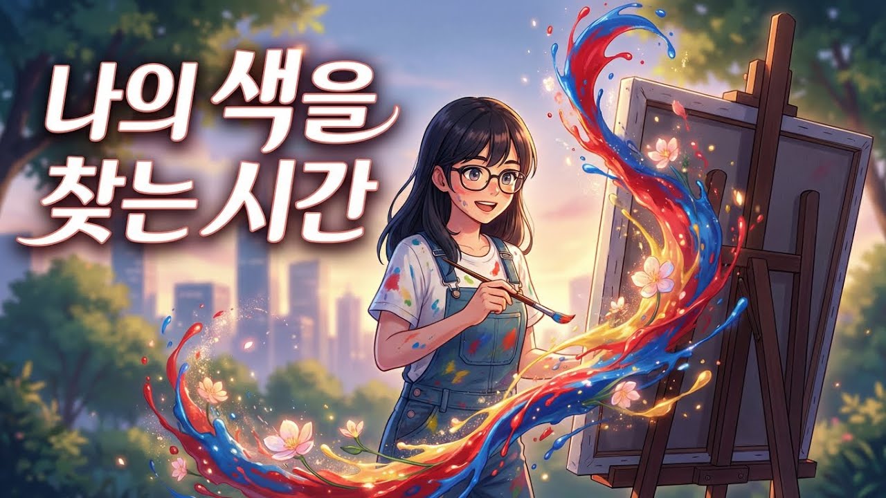 나의 색을 찾는 시간 #웹툰 #스피릿핑거스 #ost #나만의ost #ai #ai노래 #ai노래만들기 