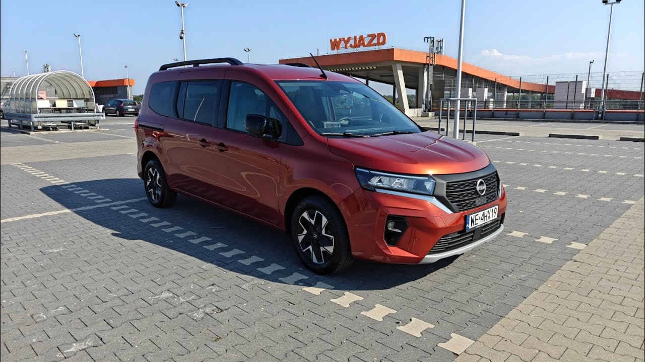 Nissan Townstar DIG-T AT 130KM COMBI L2 N-CONNECTA 5os. | POV Test Drive | No Commentary | 4K 60FPS