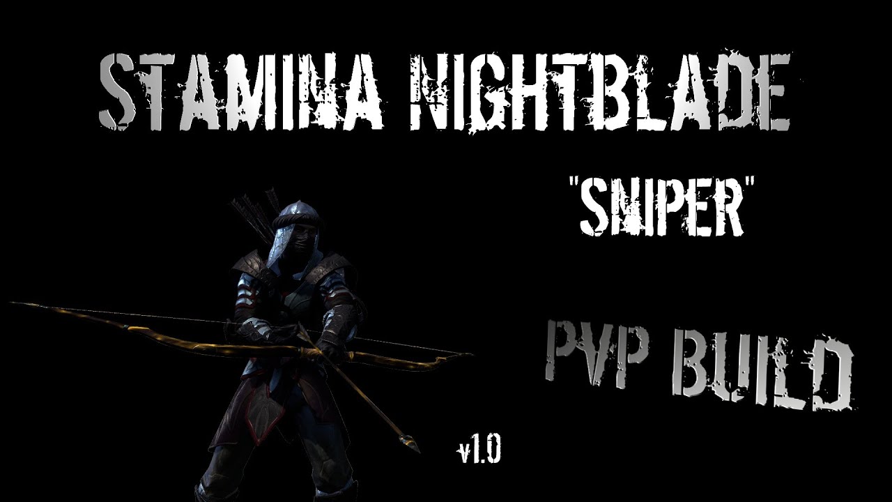 ESO - Stamina Nightblade 