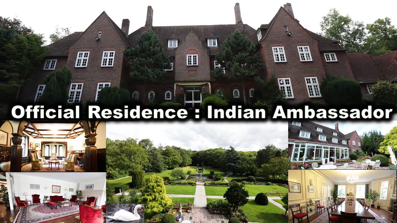 Indian Foreign Service (IFS): Official Residence of Ambassador of India