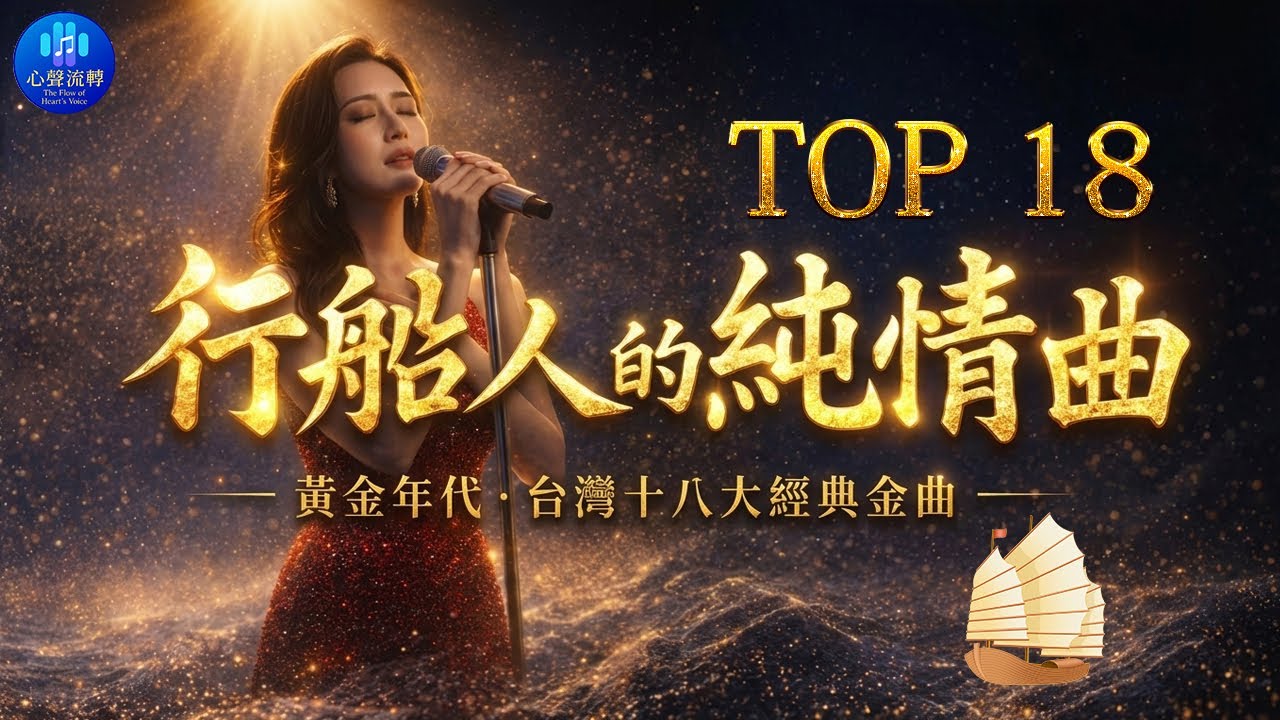 那卡西 & 台語金曲 🎸 這 20 首歌不只是音樂，更是回不去的人生 【行船人的純情曲 / 愛你無條件 / 一生只有你】【陳一郎, 江蕙】聽完淚流滿面 | Taiyu Heartbreak Songs