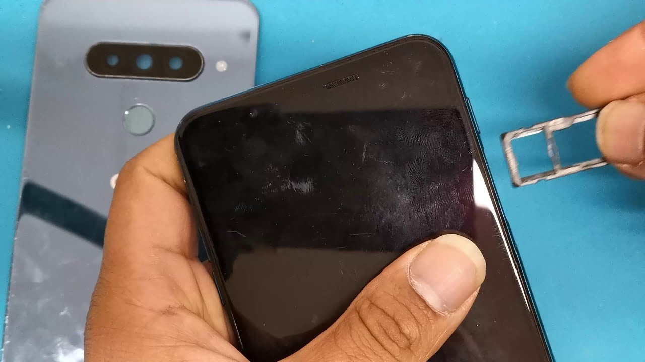 LG g8s complete disassembly