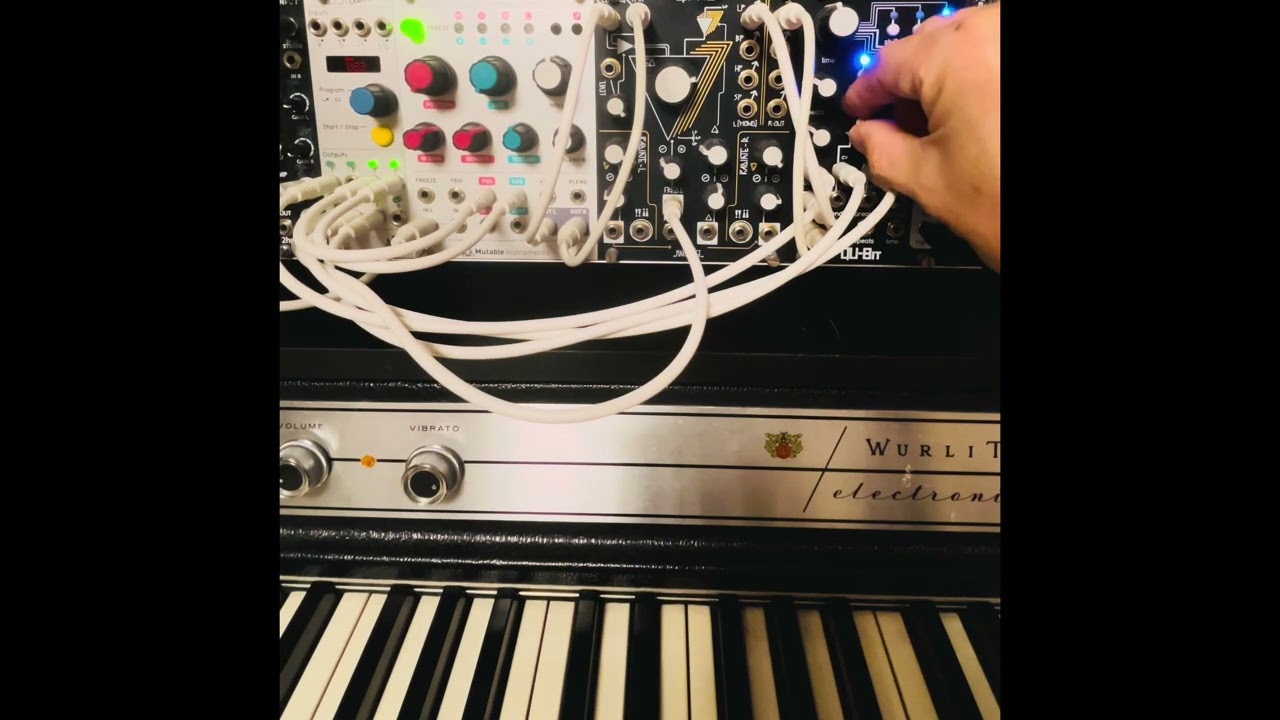 wurlitzer sampling ambient