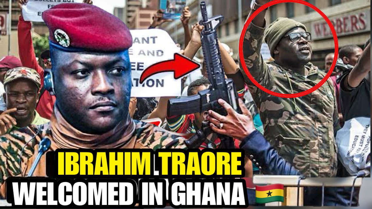 This is How IBRAHIM TRAORE Embraced African Leaders in Ghana 🇬🇭 When This Happened