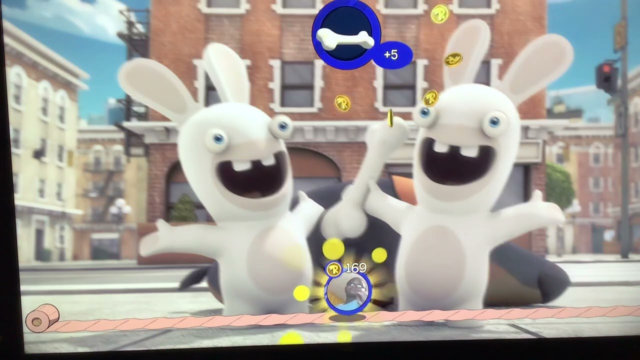 Rabbids Invasion The Interactive Tv Show Rabbid Tummy Rumble