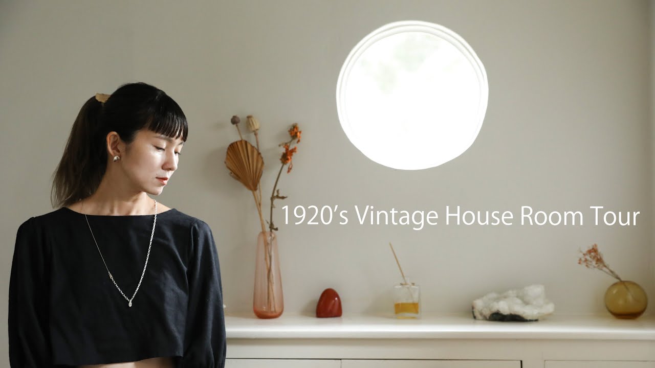 1920's vintage house tour