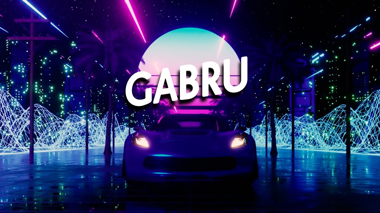PRINCE MULTANI - GABRU (Official Music Visualizer )