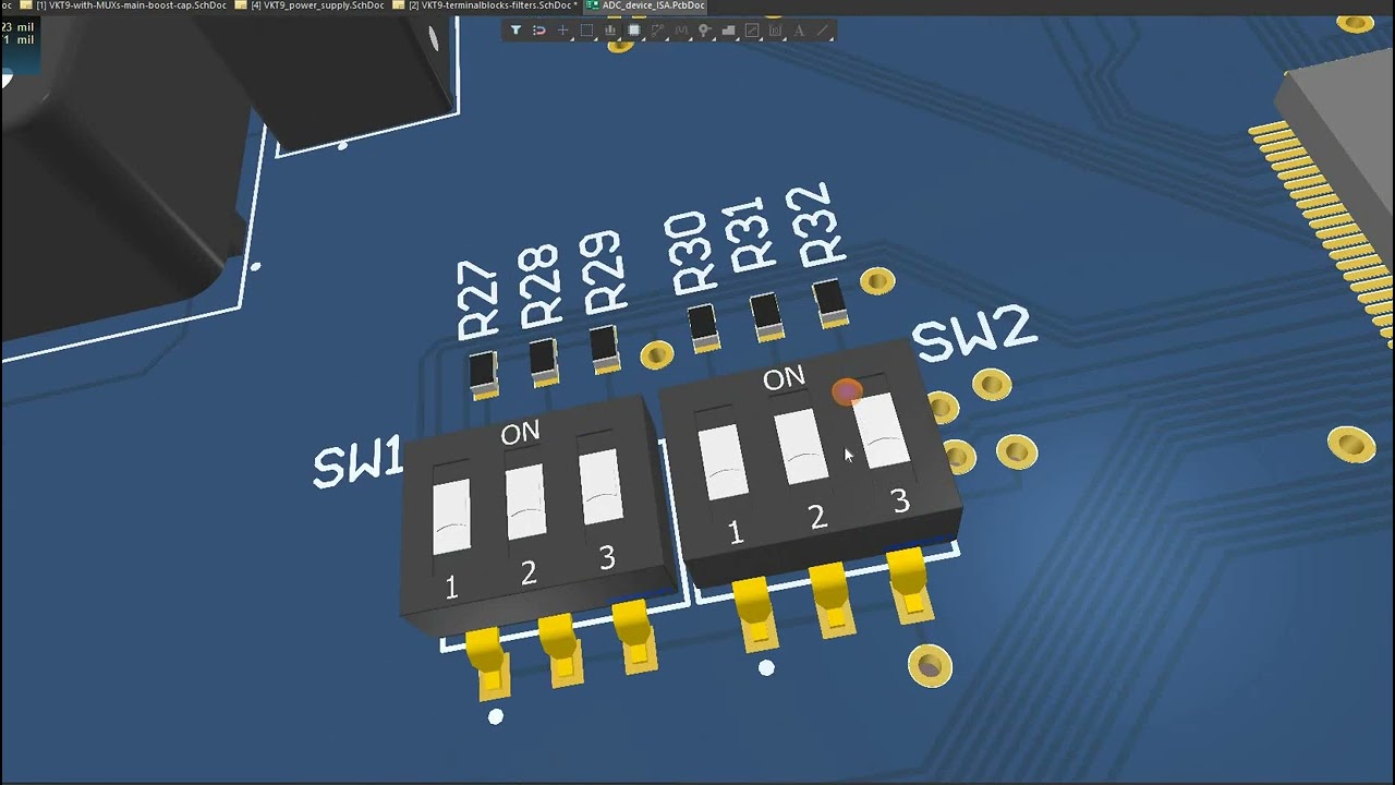 DAC/ADC isolated device