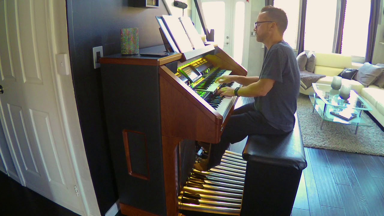 If (by Bread). Doug Bielanski plays the Roland Atelier Organ