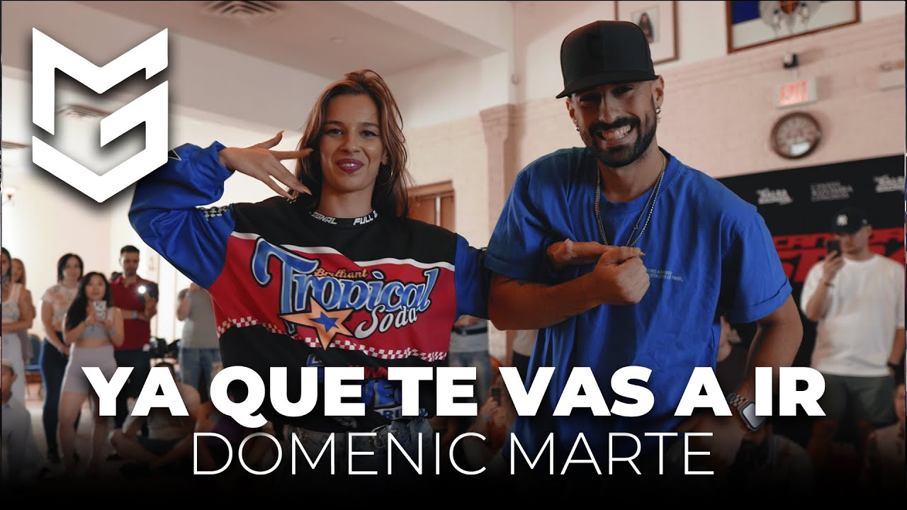 Gero & Migle | Bachata | Ya que te vas a ir - Domenic Marte